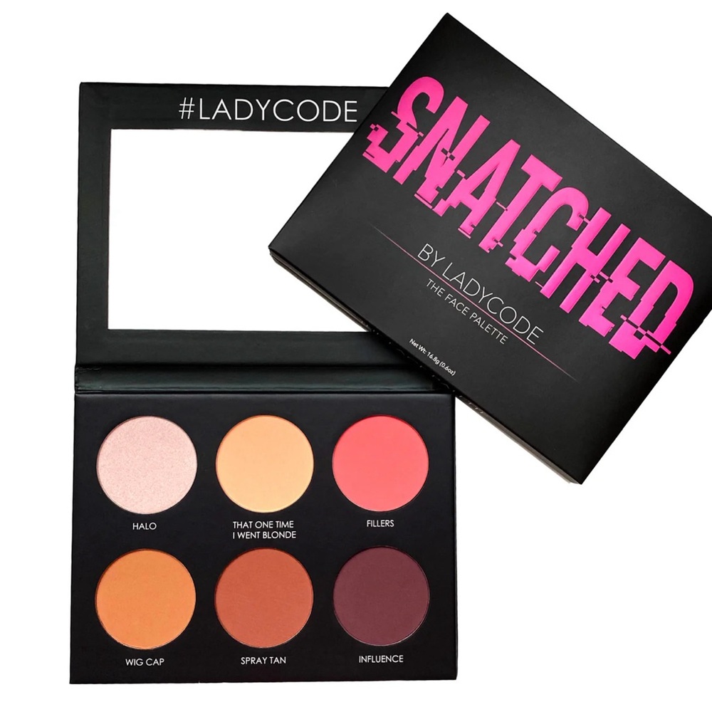 Snatched LadyCode Face Pallette